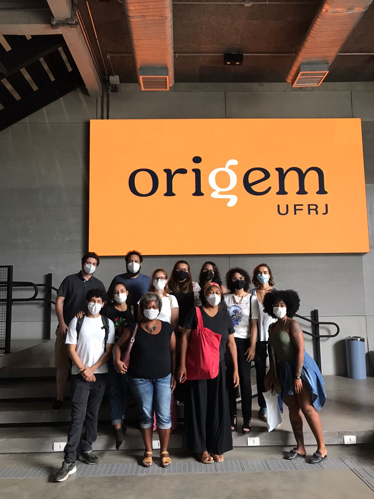 1º Encontro Origem UFRJ